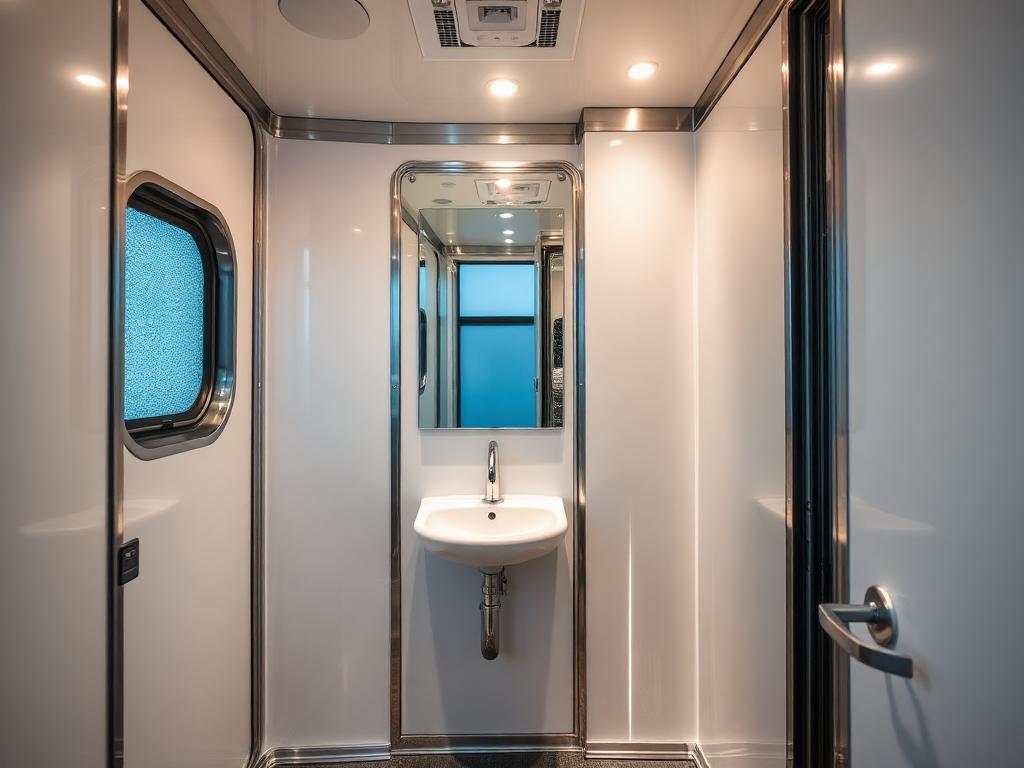 Luxury Restroom Trailers in Downingtown, PA
